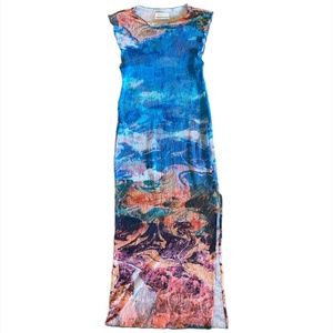 UO Landscape Maxi Dress